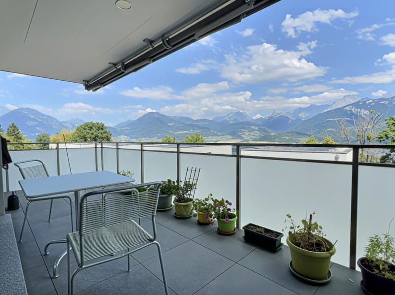 Appartement 3,5p au 1er étage - Monthey (1)