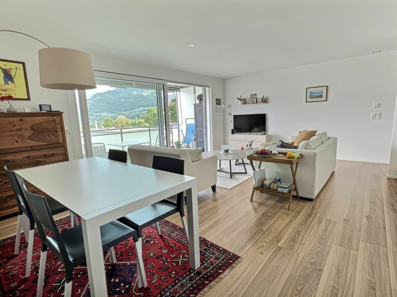 Appartement 3,5p au 1er étage - Monthey (4)