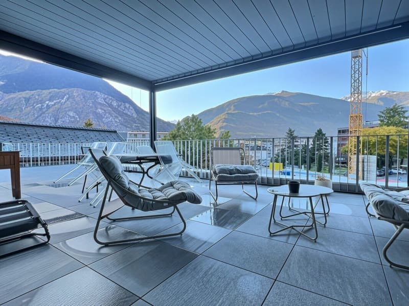 Magnifique 3.5 pièces avec grande terrasse au centre de Sierre (2)