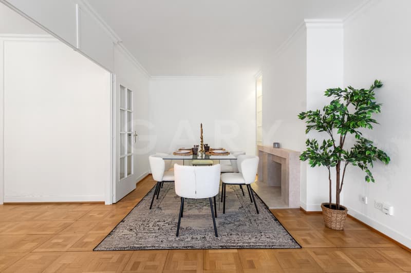 Appartement traversant avec balcons, entièrement rénové & piscines sur le toit (3)