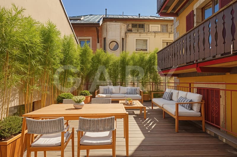 Magnifique appartement de prestige avec terrasse (4)