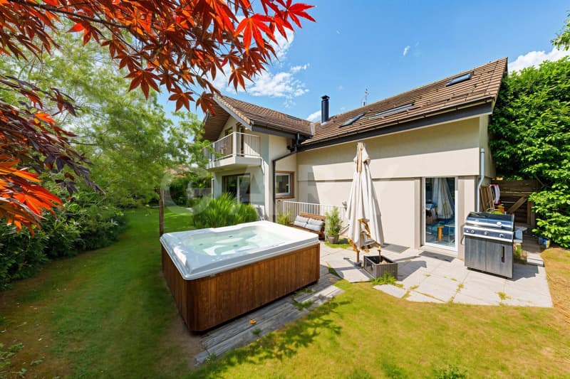 Charmante villa individuelle au coeur de Vésenaz (11)