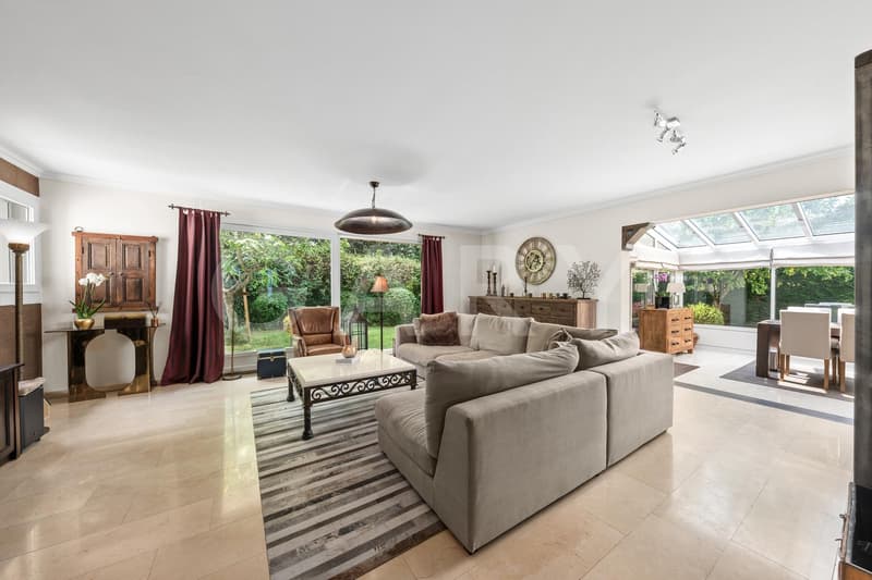 Charmante villa individuelle au coeur de Vésenaz (2)