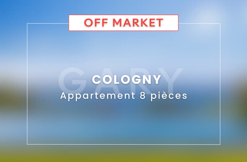COLOGNY - APPARTEMENT D'EXCEPTION (1)