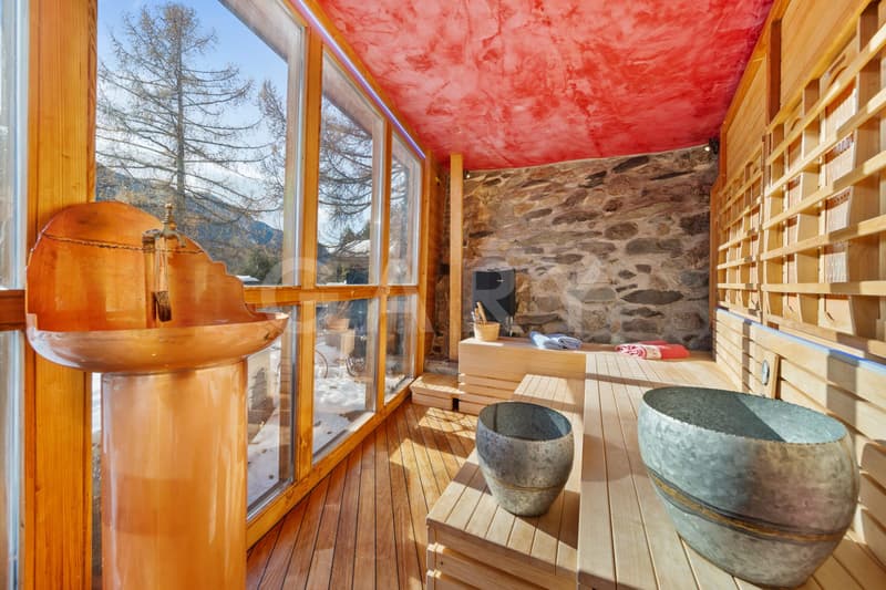 Propriété alpine d'exception aux pied des remontées mécaniques (10)