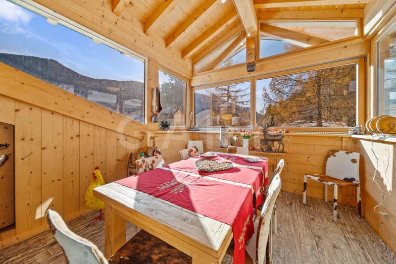 Propriété alpine d'exception aux pied des remontées mécaniques (8)