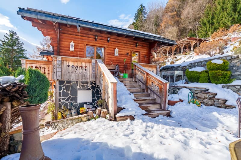 Propriété alpine d'exception aux pied des remontées mécaniques (3)