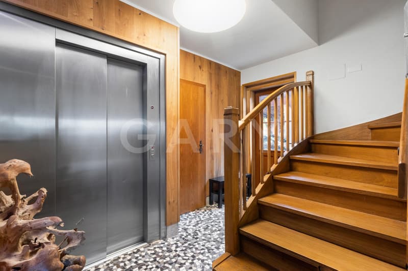 Maison individuelle sur vaste terrain, à proximité immédiate de Lausanne (7)