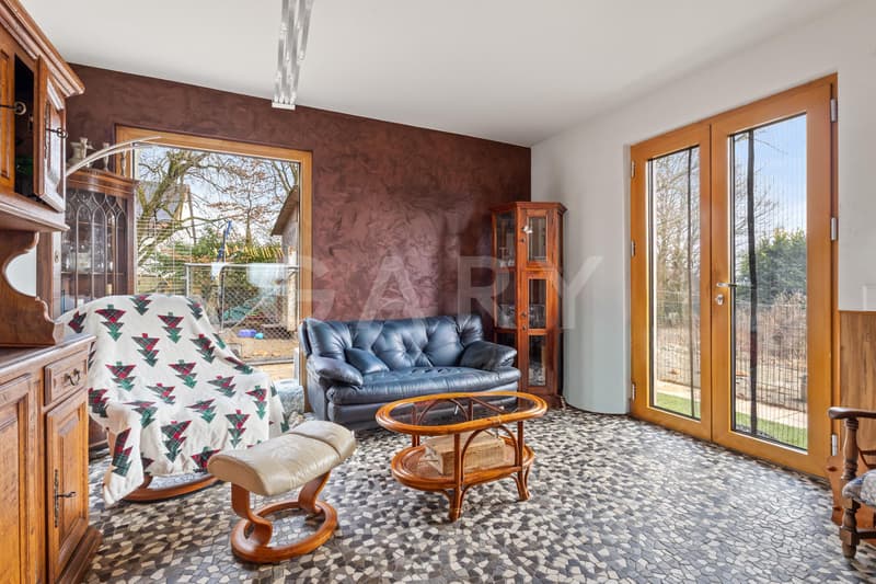 Maison individuelle sur vaste terrain, à proximité immédiate de Lausanne (5)