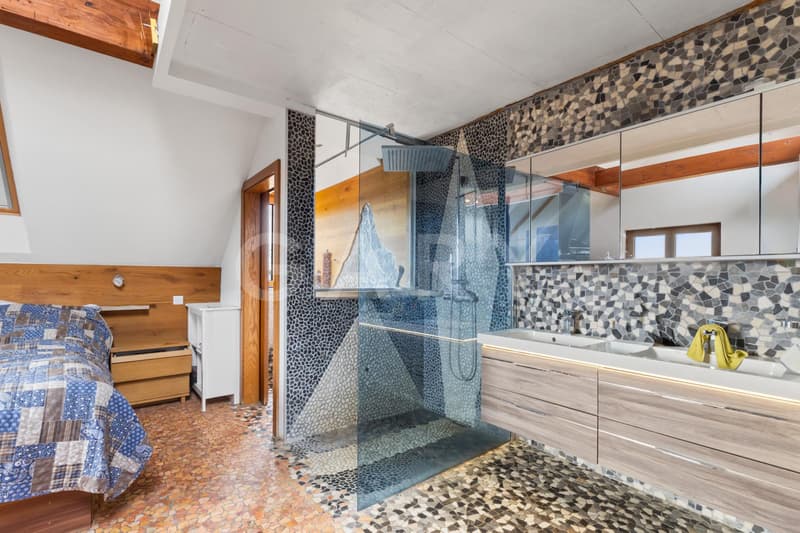 Maison individuelle sur vaste terrain, à proximité immédiate de Lausanne (9)