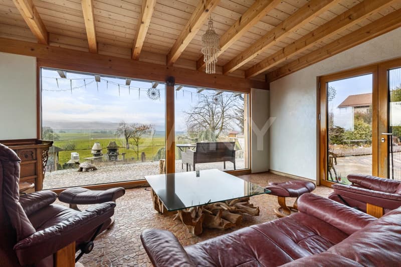 Maison individuelle sur vaste terrain, à proximité immédiate de Lausanne (2)