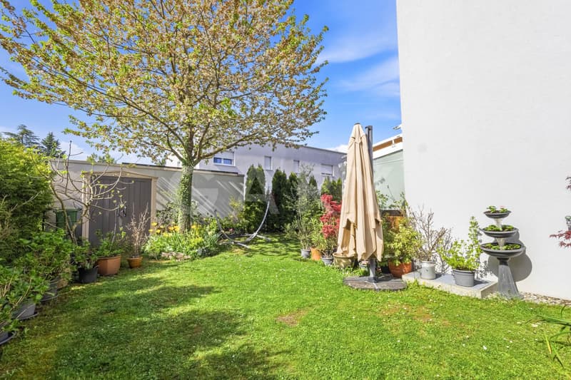 Charmante maison familiale THPE au coeur de Meyrin-Village (3)