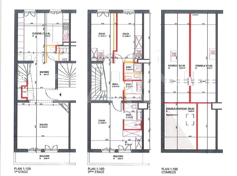 Duplex en attique (12)