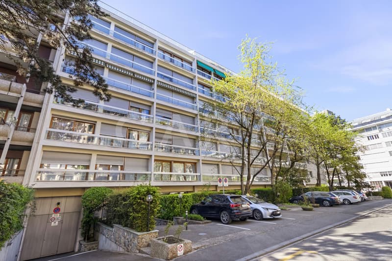 En exclusivité : Appartement pour rendement locatif au coeur de Champel (2)
