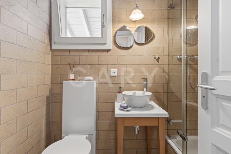 WC / salle de douches
