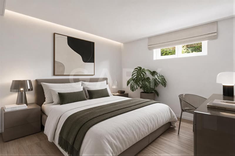 chambre au sous-sol