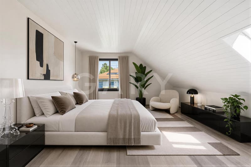 Chambre en suite