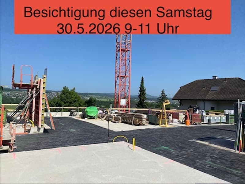 Letztes 6 1/2-Zimmer-Haus - BESICHTIGUNG DIESEN SAMSTAG (1)
