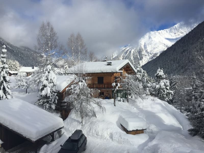 Joli chalet convivial avec cheminée à Chamonix-Mont-Blanc (4)