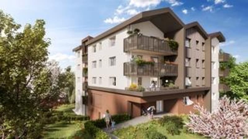 Appartement à vendre à Archamps à deux pas de Genève (1)
