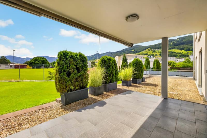 Gartenterrasse