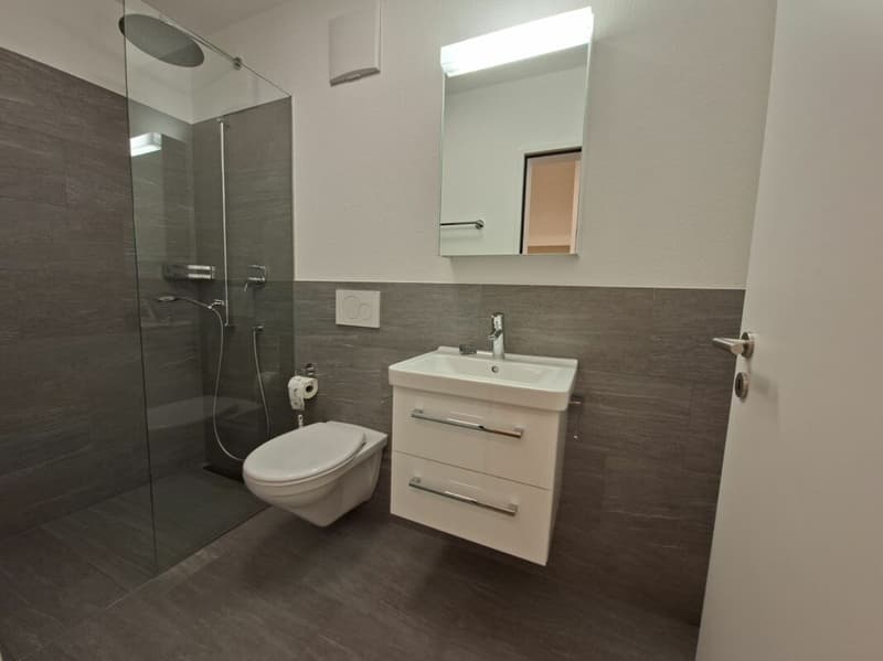 Nasszelle mit Dusche