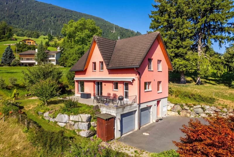 Einfamilienhaus Rüti-Leumstrasse 31