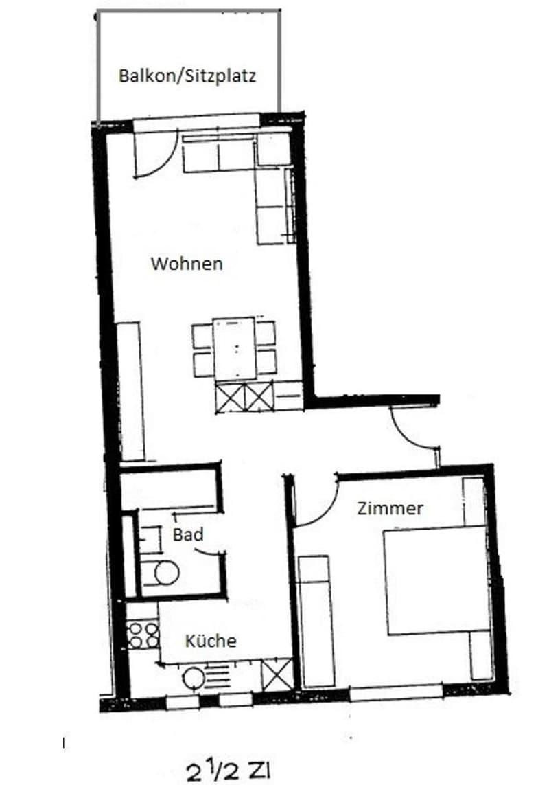 Grundrissplan