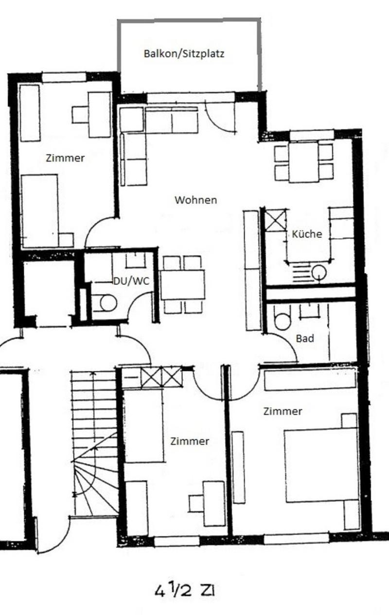 Grundrissplan