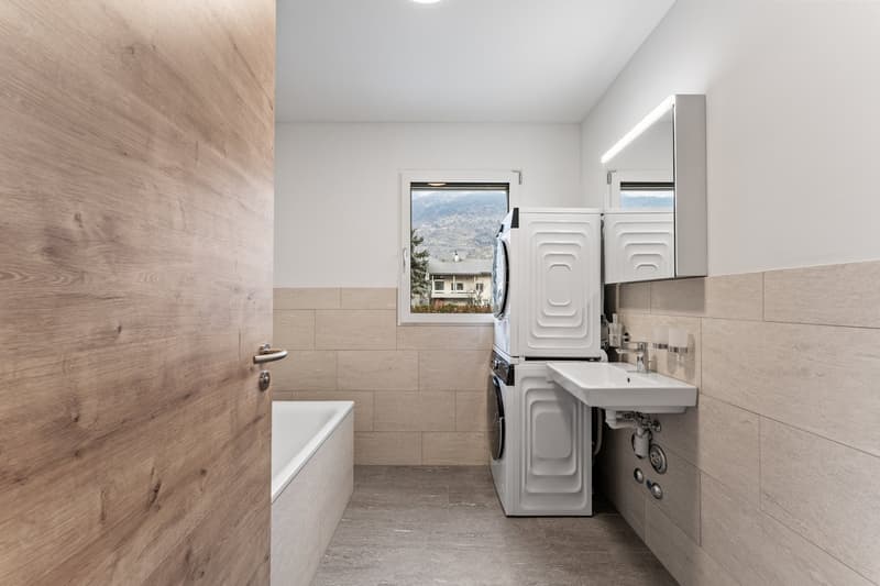 möbiliertes Studio in Visp - Neubau (8)