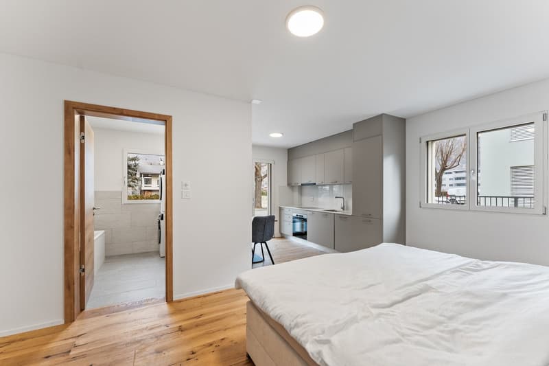 möbiliertes Studio in Visp - Neubau (7)