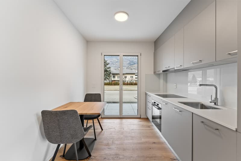 möbiliertes Studio in Visp - Neubau (9)