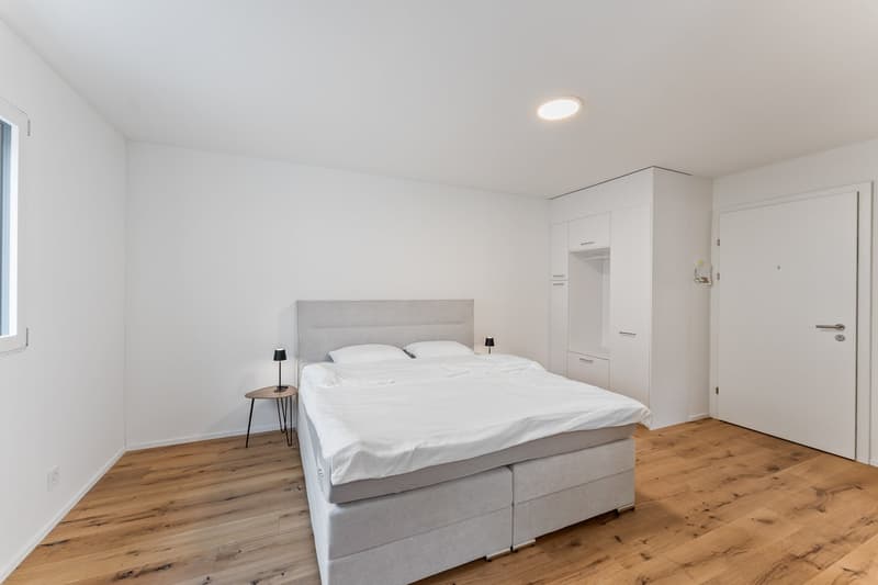 möbiliertes Studio in Visp - Neubau (1)