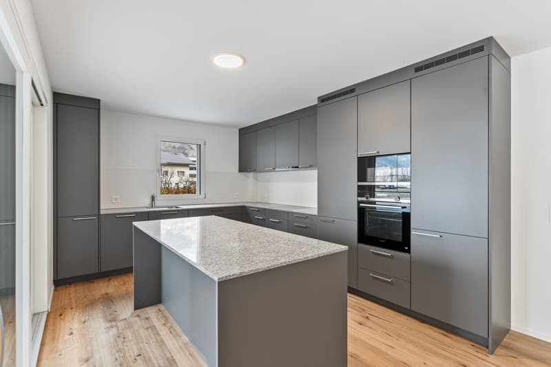 möbiliertes WG Zimmer in 5.5-Z-Gartenwohnung - Neubau (4)