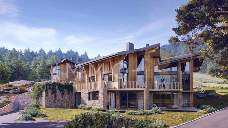 Appartements Écologiques et Spacieux dans un Cadre Naturel
