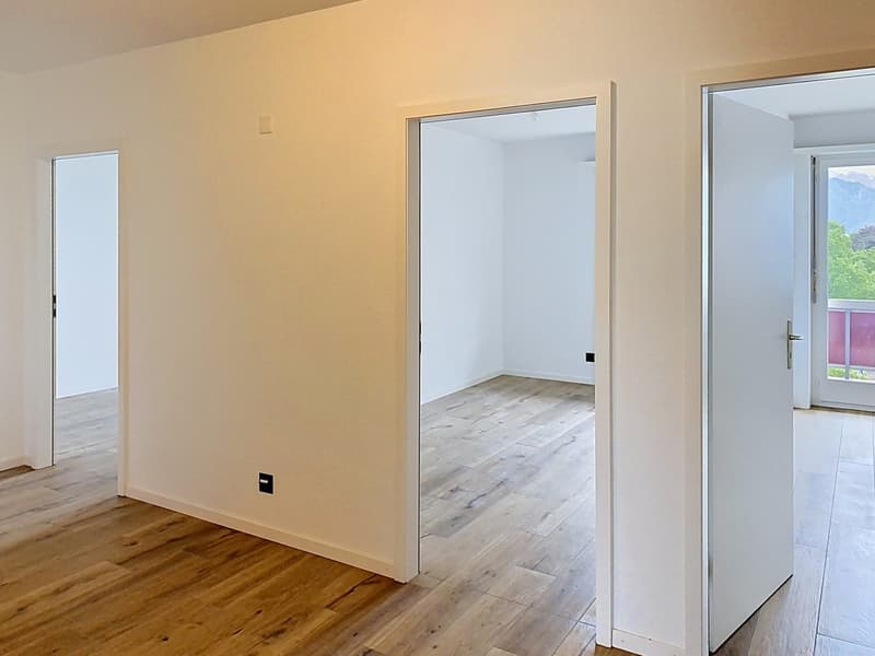 Centre de Bulle 4.5pces entièrement rénové (4)