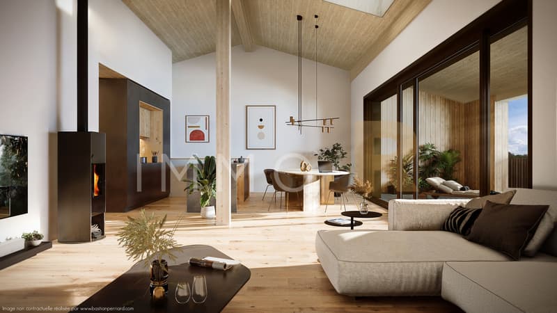Villas neuves jumelles 5,5 pièces avec jardin (2)