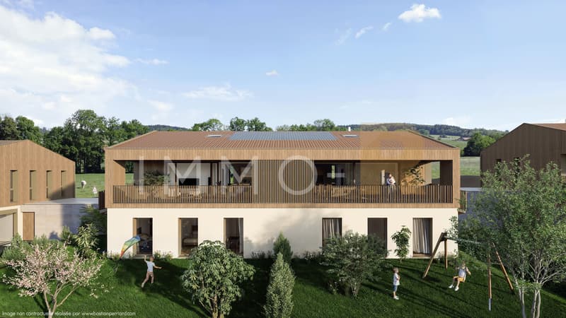Villas neuves jumelles 5,5 pièces avec jardin (6)