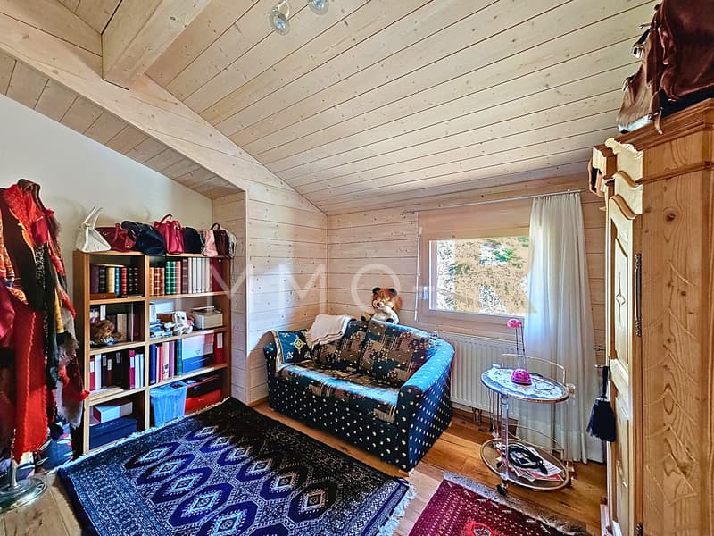 Charmant appartement 5,5 pièces dans un chalet (8)