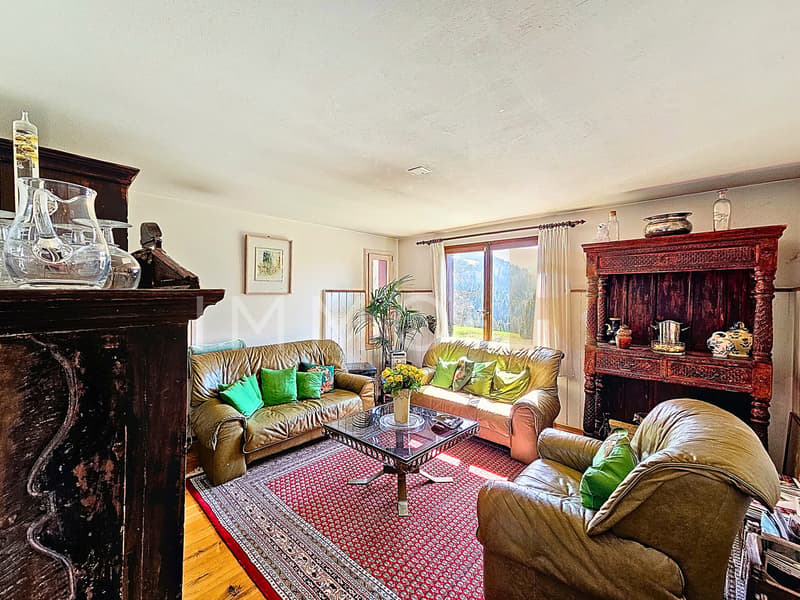 Charmant appartement 5,5 pièces dans un chalet (7)