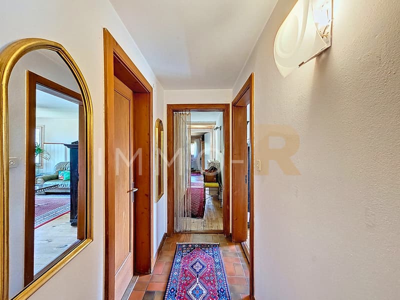 Charmant appartement 5,5 pièces dans un chalet (9)