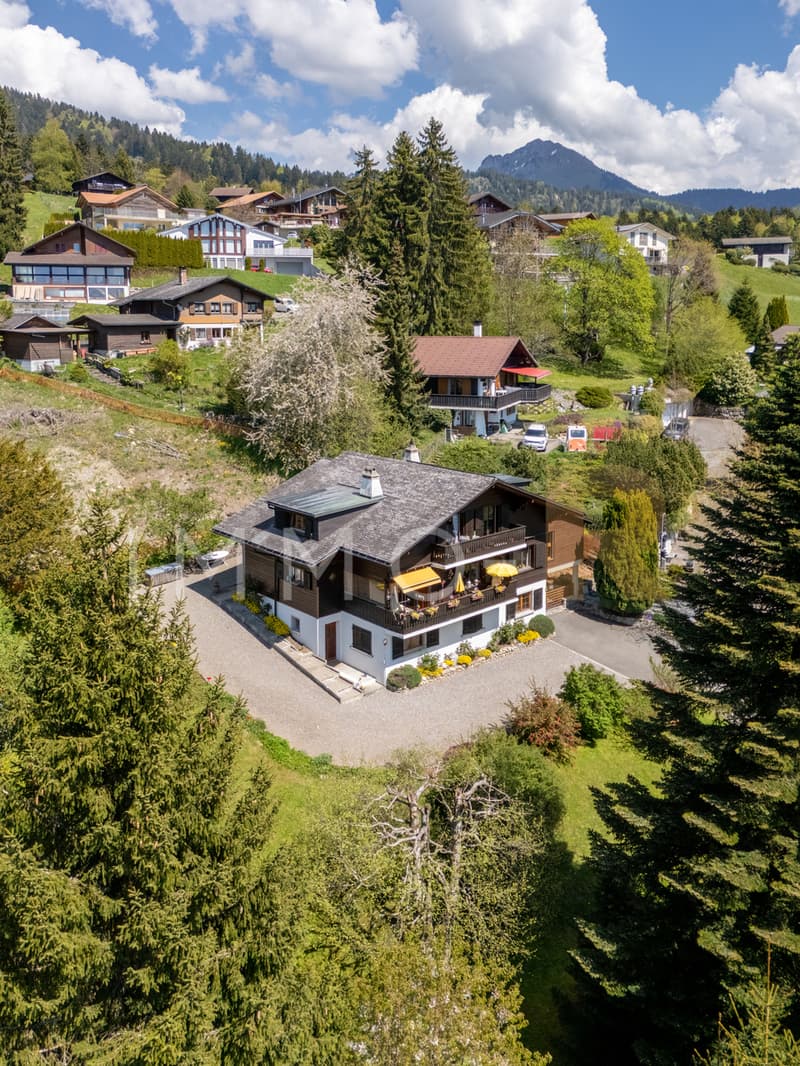 Charmant appartement 5,5 pièces dans un chalet (3)