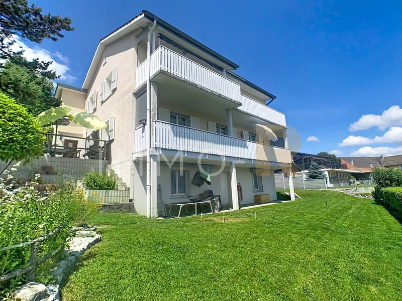 Vue exceptionnelle sur le lac et le Moléson - 2 logements (10)