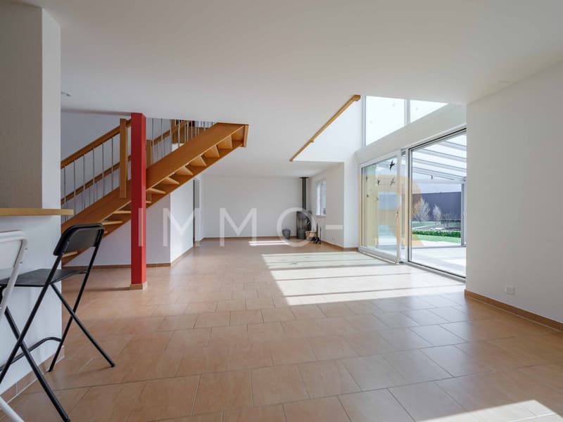 Maison lumineuse, aux volumes ouverts et fort potentiel d'évolution (2)