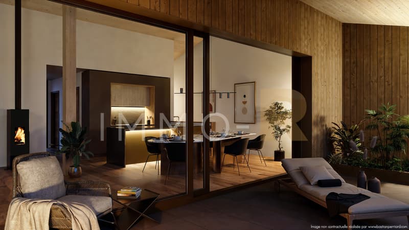 Villas neuves jumelles 5,5 pièces avec jardin (8)