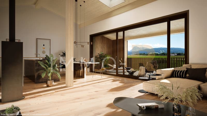 Villas neuves jumelles 5,5 pièces avec jardin (4)