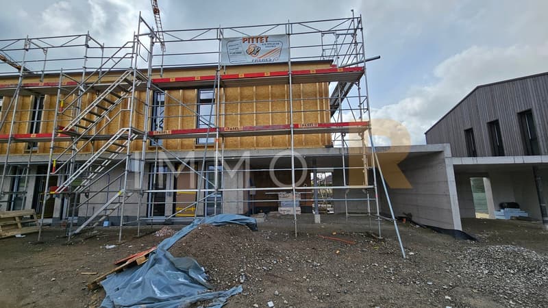 Villas neuves jumelles 5,5 pièces avec jardin (9)