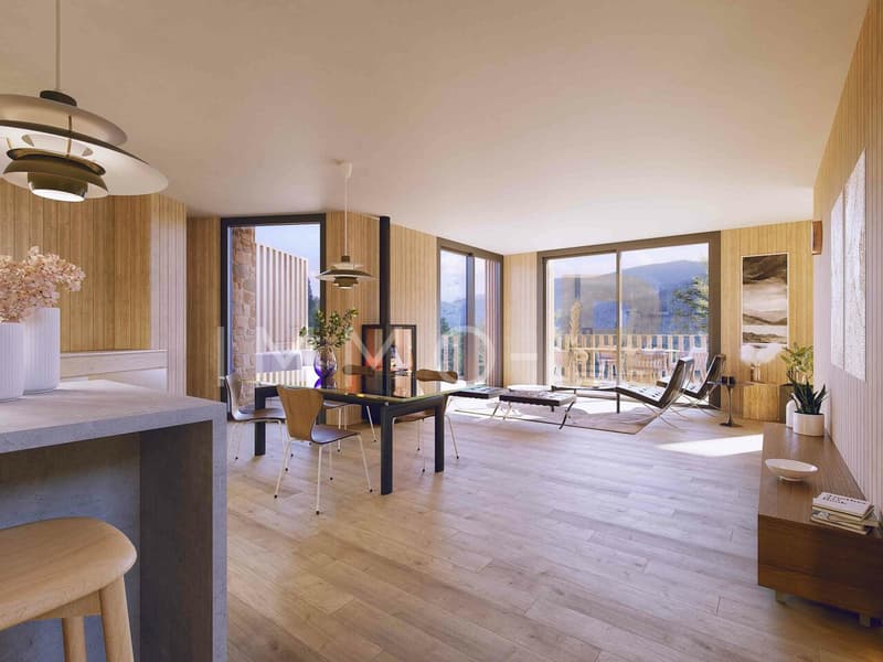 Dernier appartement 4,5 pièces en attique (2)