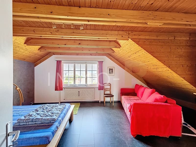 Maison individuelle avec vue Alpes sur parcelle de 1'600 m² (11)