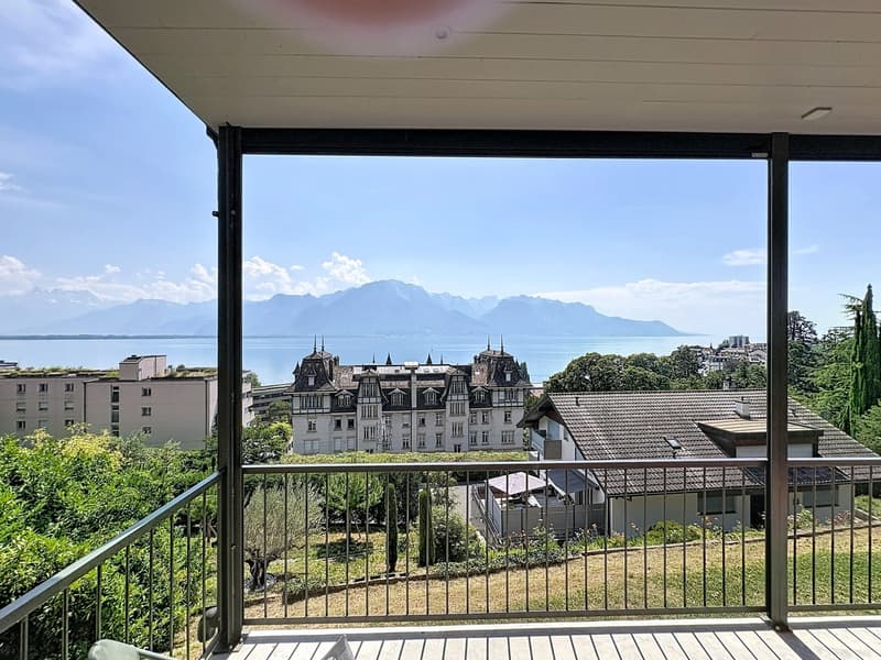 Sur les Hauts de Montreux  Splendide villa avec vue lac (13)